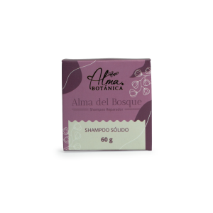 Shampoo sólido reparador
