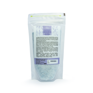 Sales exfoliantes efervescentes – Lavanda